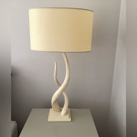 West Elm Kudu Lamp - Picture 1 of 3
